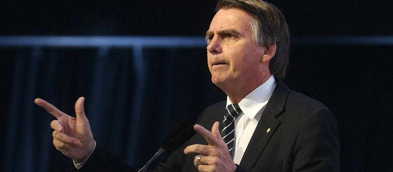 Ισραήλ: Ο Ζ.Μπολσονάρου θα προχωρήσει στη μεταφορά της πρεσβείας της χώρας στην Ιερουσαλήμ